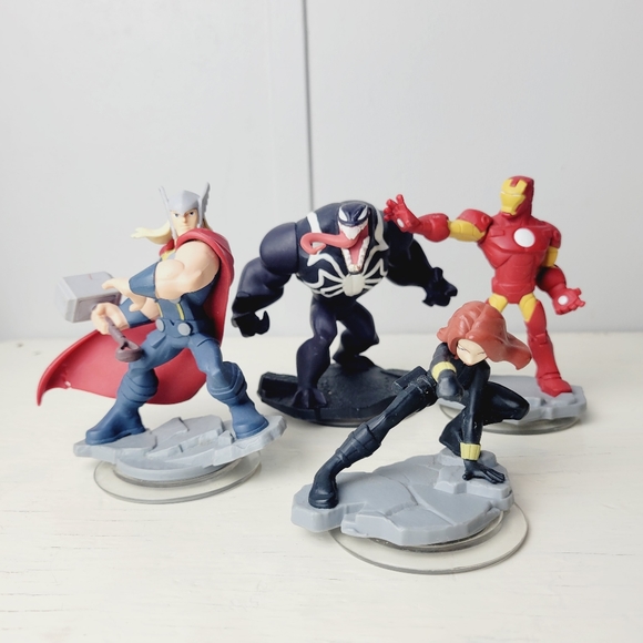 Disney Infinity 2.0 Marvel Avengers Guardians of the Galaxy Game Figures Lot - Picture 4 of 10